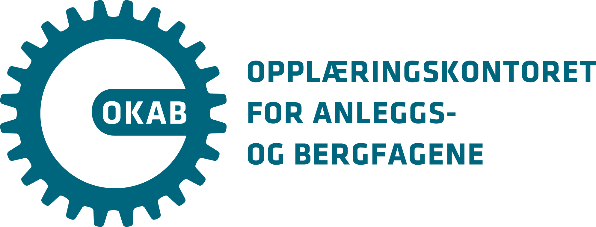 Opplæringskontoret for anleggs- og bergfagene logo
